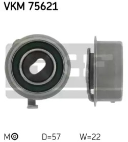 VKM75621 SKF Ролик модуля натягувача ременя